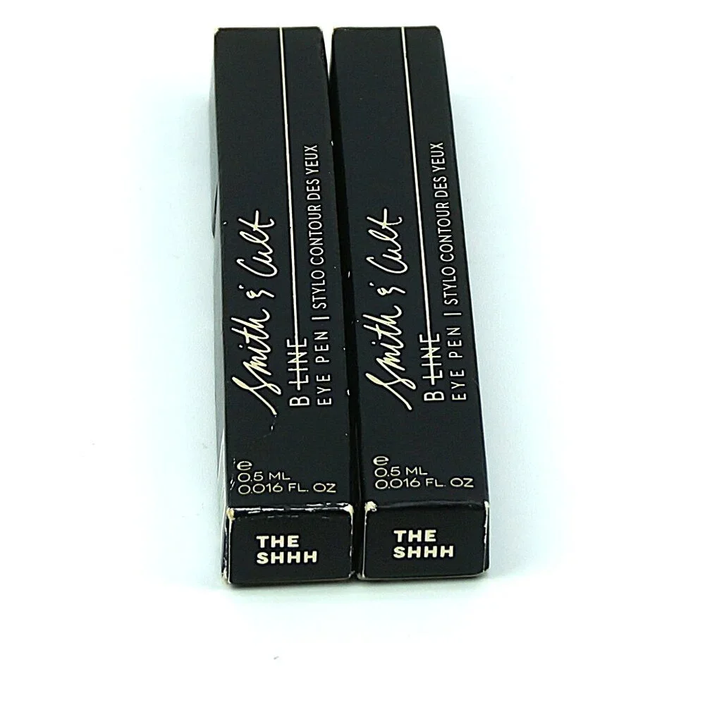 Smith & Cult B-Line Eye Pen The Shhh 0.016oz Lot 2 NEW
